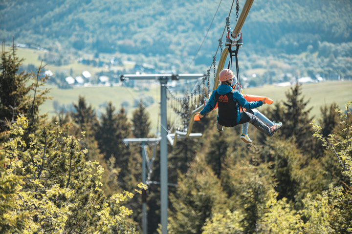 FLYLINE EINZELFAHRT + BERGFAHRT GUTSCHEIN