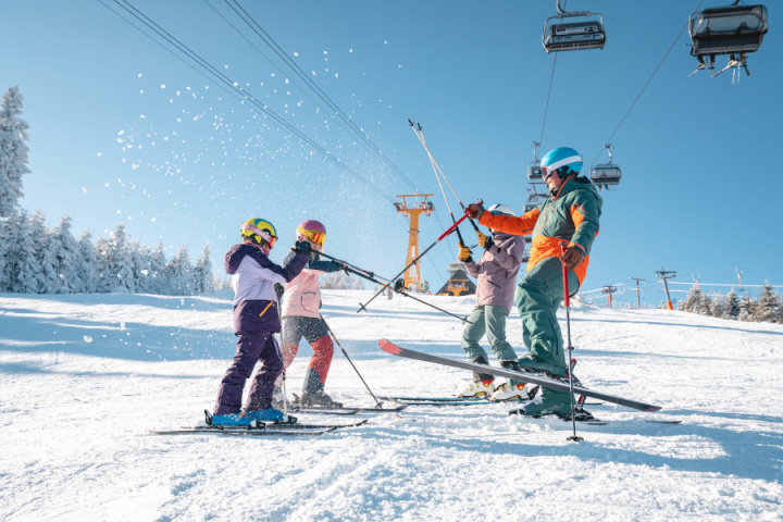 Multi-day ski pass InterSkiregion